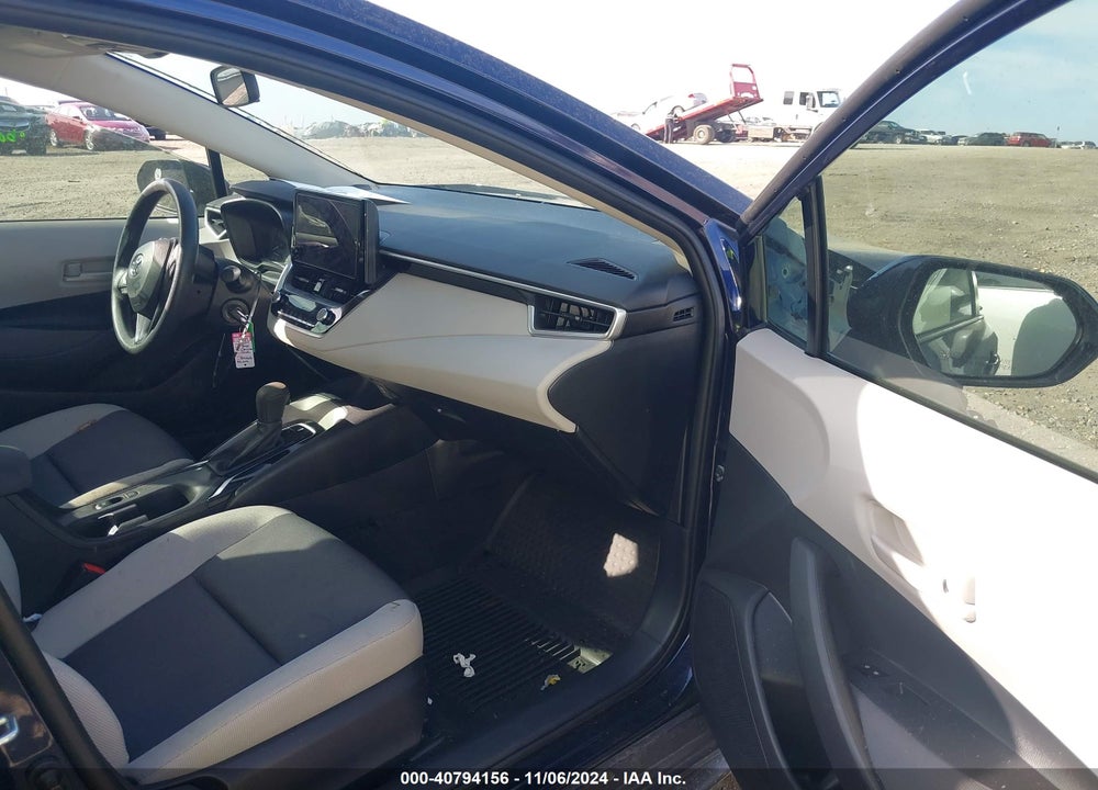 2024 TOYOTA COROLLA LE VIN: 5YFB4MDE4RP084465