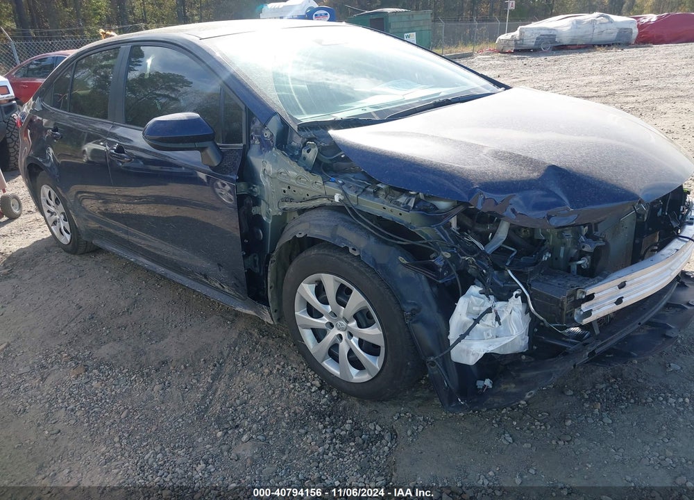 2024 TOYOTA COROLLA LE VIN: 5YFB4MDE4RP084465