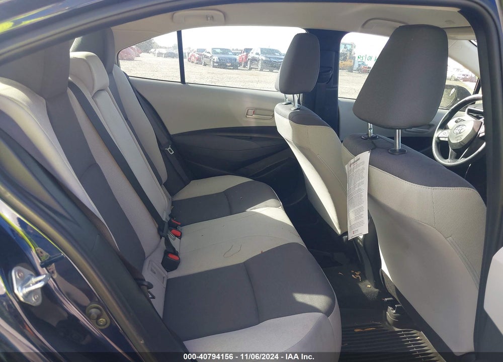 2024 TOYOTA COROLLA LE VIN: 5YFB4MDE4RP084465