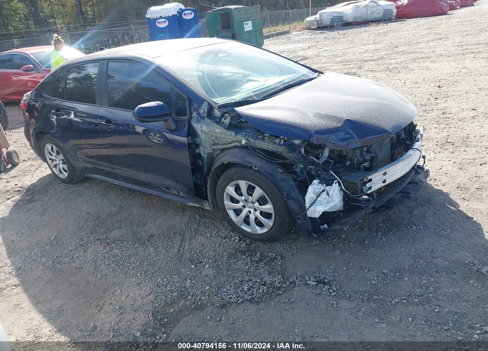2024 TOYOTA COROLLA LE VIN: 5YFB4MDE4RP084465
