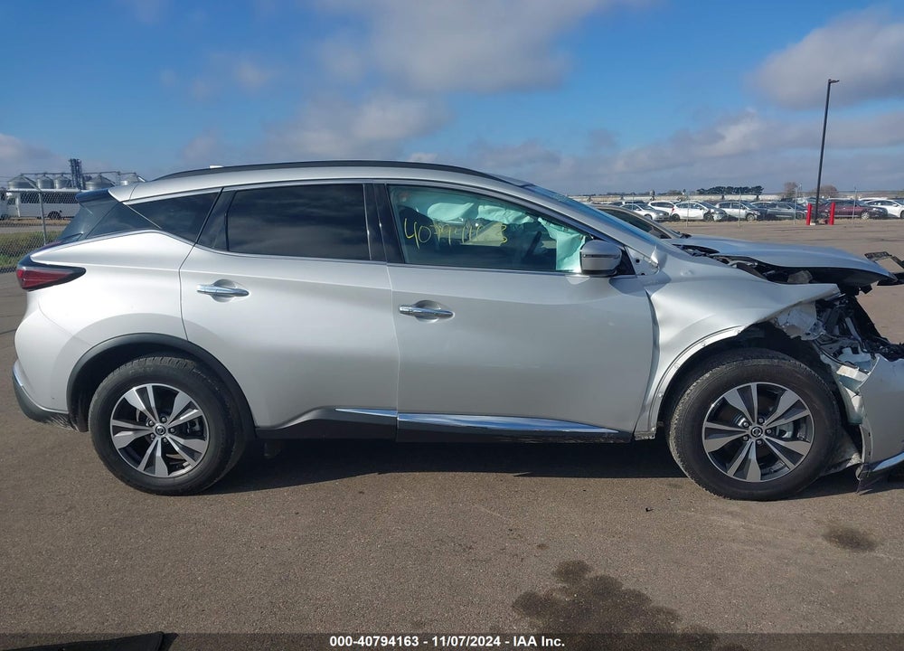 2021 NISSAN MURANO SV INTELLIGENT AWD VIN: 5N1AZ2BS8MC107611