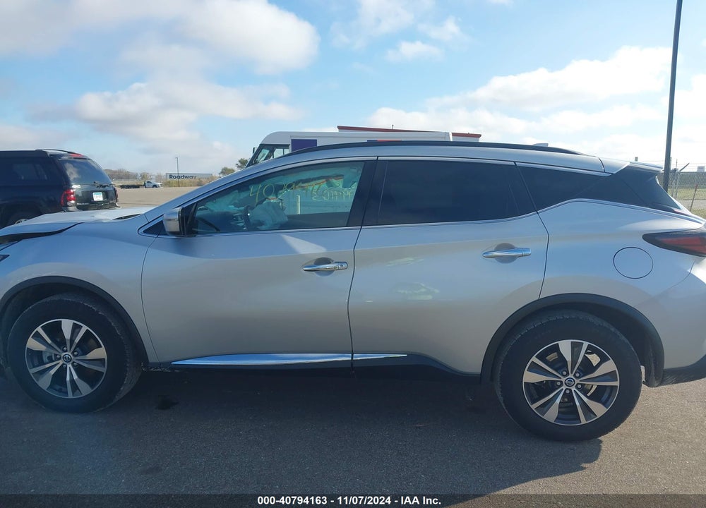 2021 NISSAN MURANO SV INTELLIGENT AWD VIN: 5N1AZ2BS8MC107611