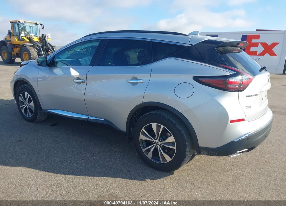 2021 NISSAN MURANO SV INTELLIGENT AWD VIN: 5N1AZ2BS8MC107611