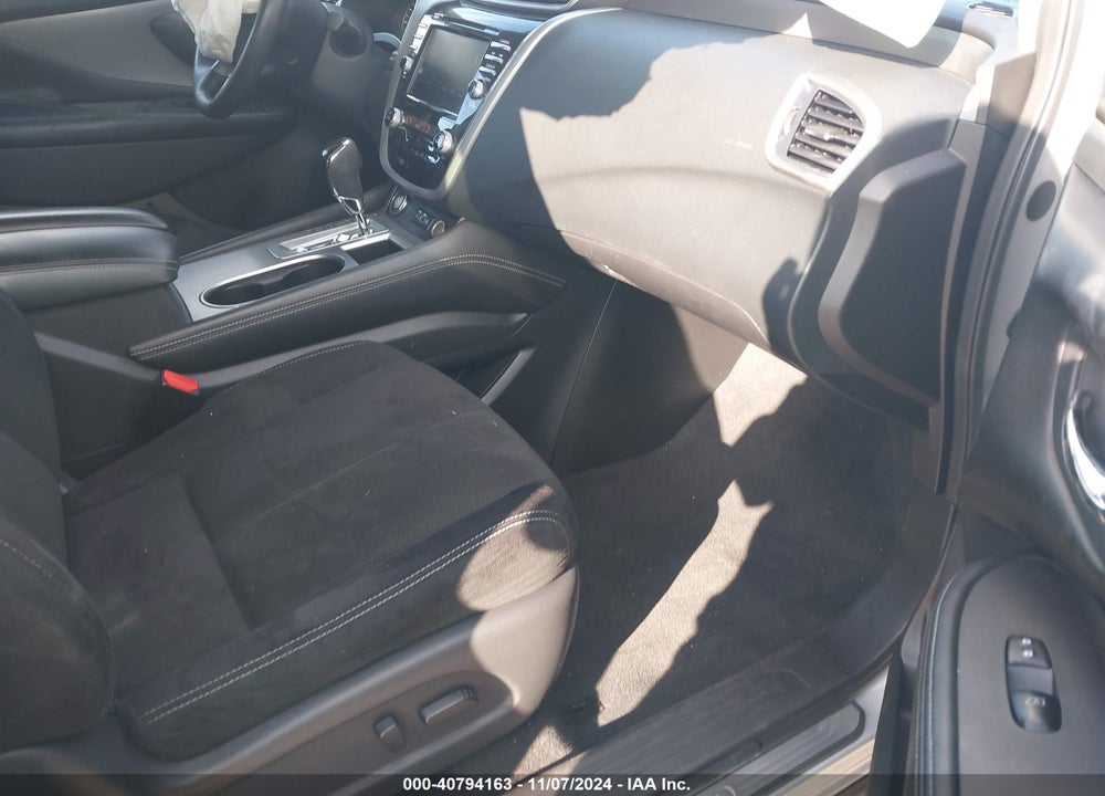 2021 NISSAN MURANO SV INTELLIGENT AWD VIN: 5N1AZ2BS8MC107611