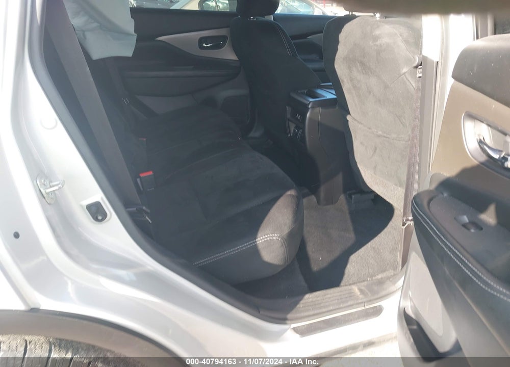 2021 NISSAN MURANO SV INTELLIGENT AWD VIN: 5N1AZ2BS8MC107611