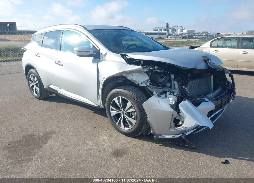 2021 NISSAN MURANO SV INTELLIGENT AWD VIN: 5N1AZ2BS8MC107611