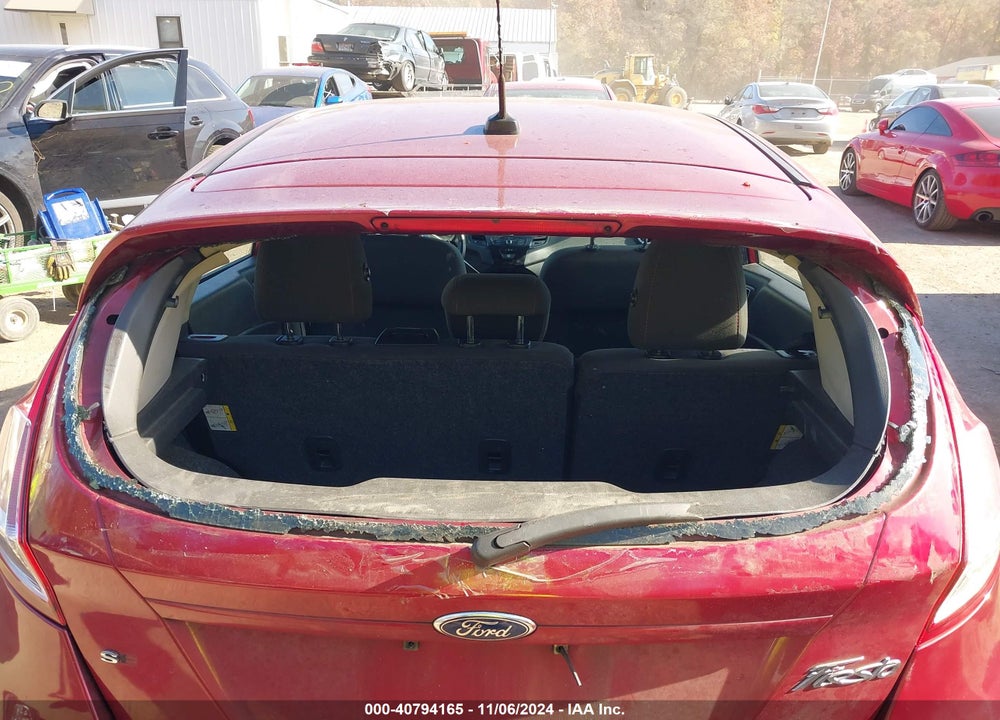 2015 FORD FIESTA SE VIN: 3FADP4EJXFM209294