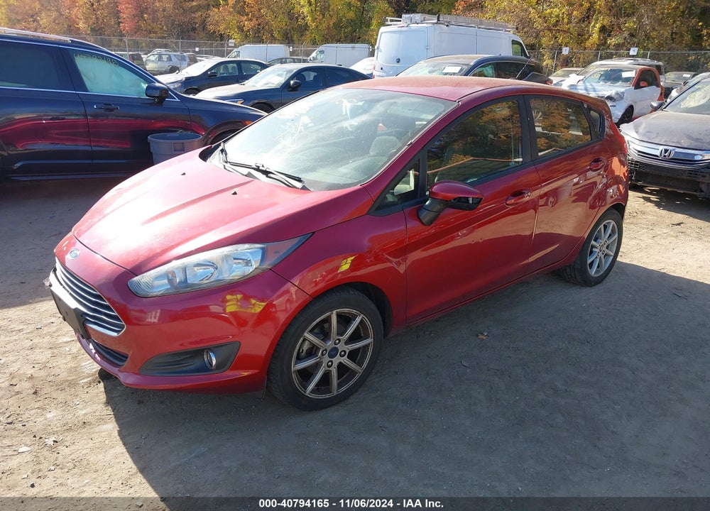 2015 FORD FIESTA SE VIN: 3FADP4EJXFM209294