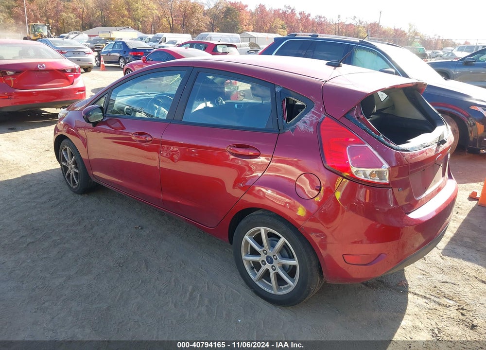 2015 FORD FIESTA SE VIN: 3FADP4EJXFM209294