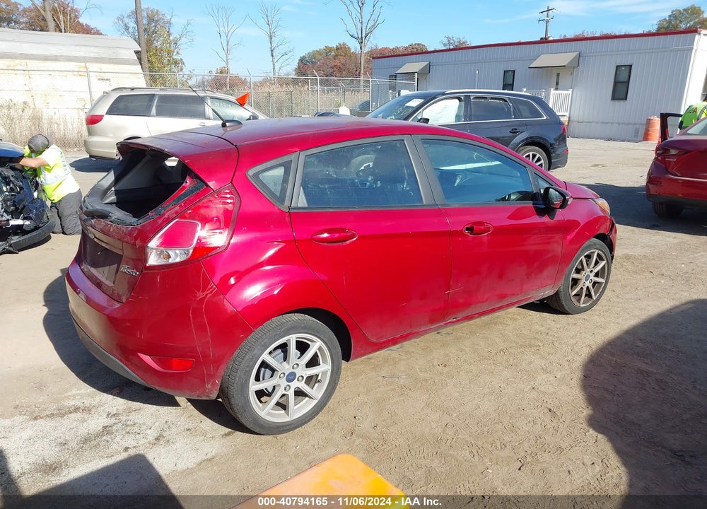 2015 FORD FIESTA SE VIN: 3FADP4EJXFM209294
