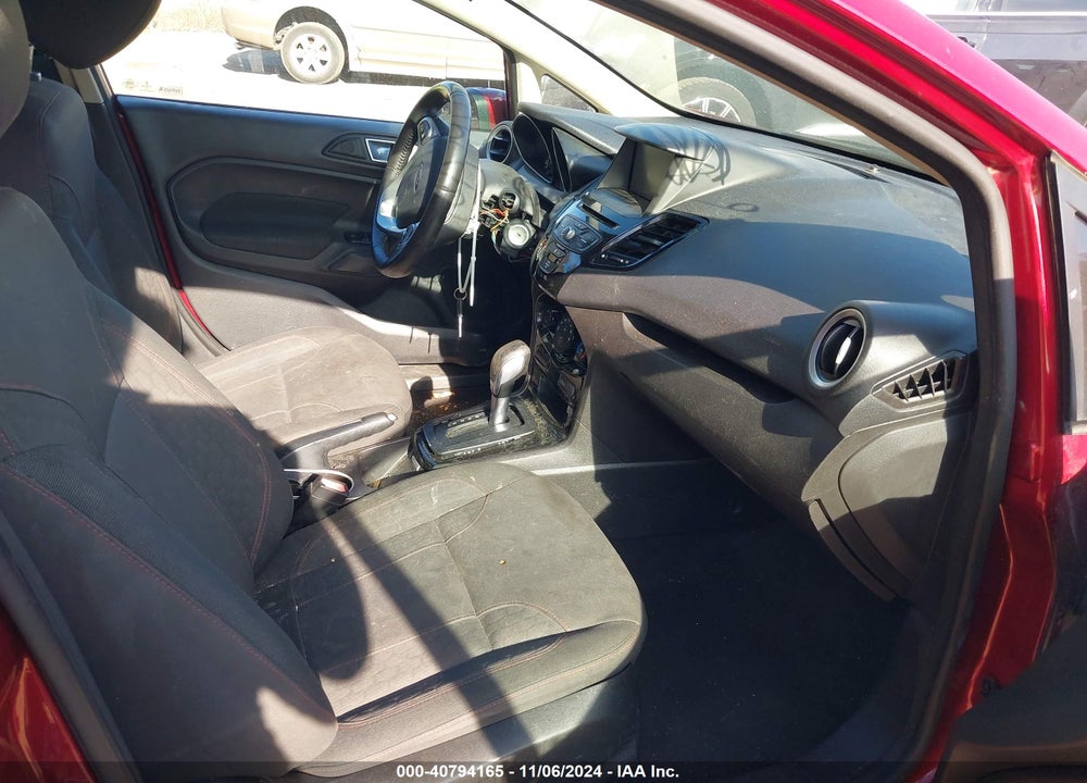 2015 FORD FIESTA SE VIN: 3FADP4EJXFM209294