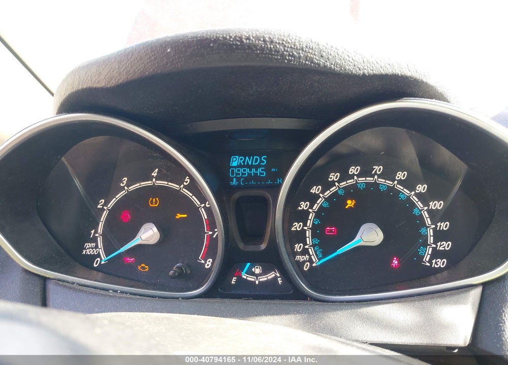 2015 FORD FIESTA SE VIN: 3FADP4EJXFM209294