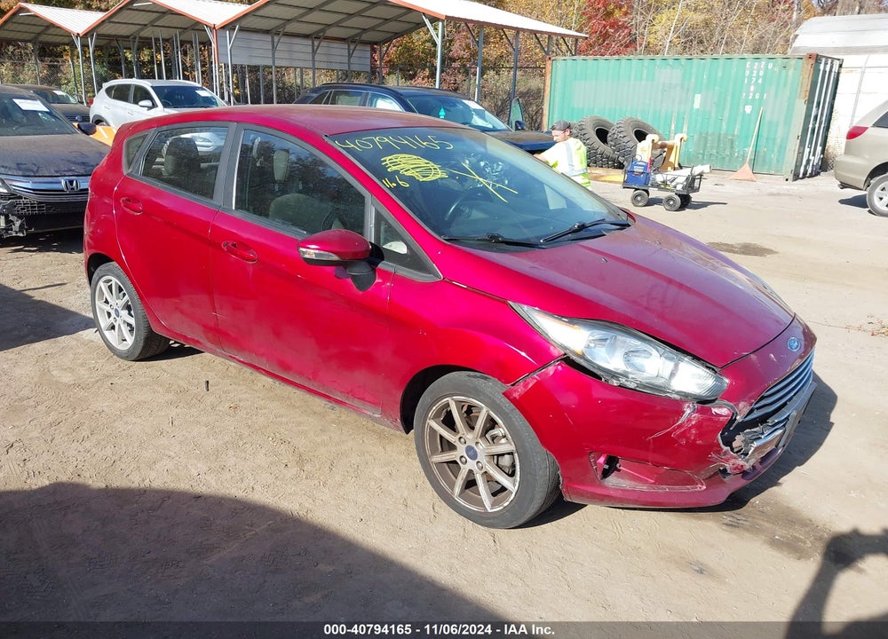 2015 FORD FIESTA SE VIN: 3FADP4EJXFM209294