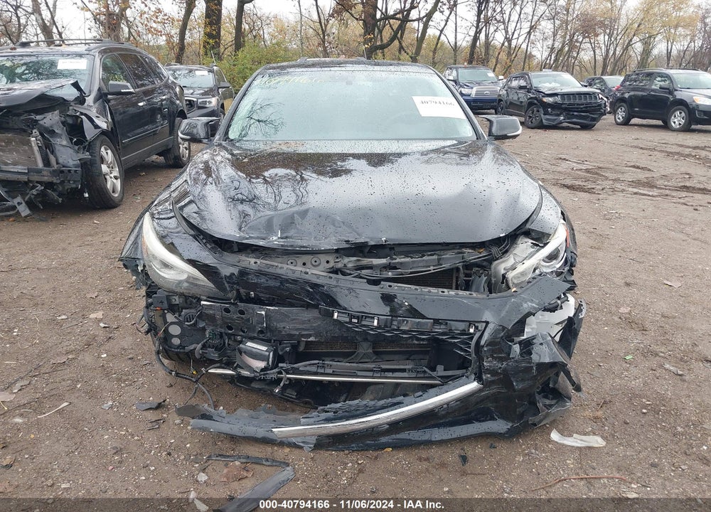 2014 INFINITI Q50 HYBRID SPORT VIN: JN1AV7AP8EM691355