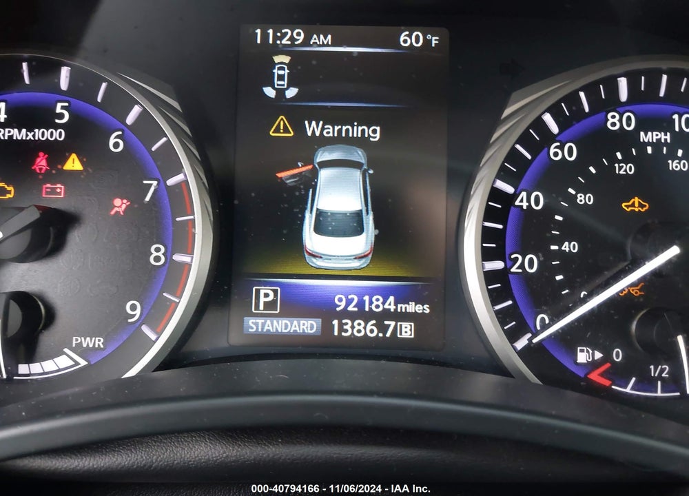 2014 INFINITI Q50 HYBRID SPORT VIN: JN1AV7AP8EM691355
