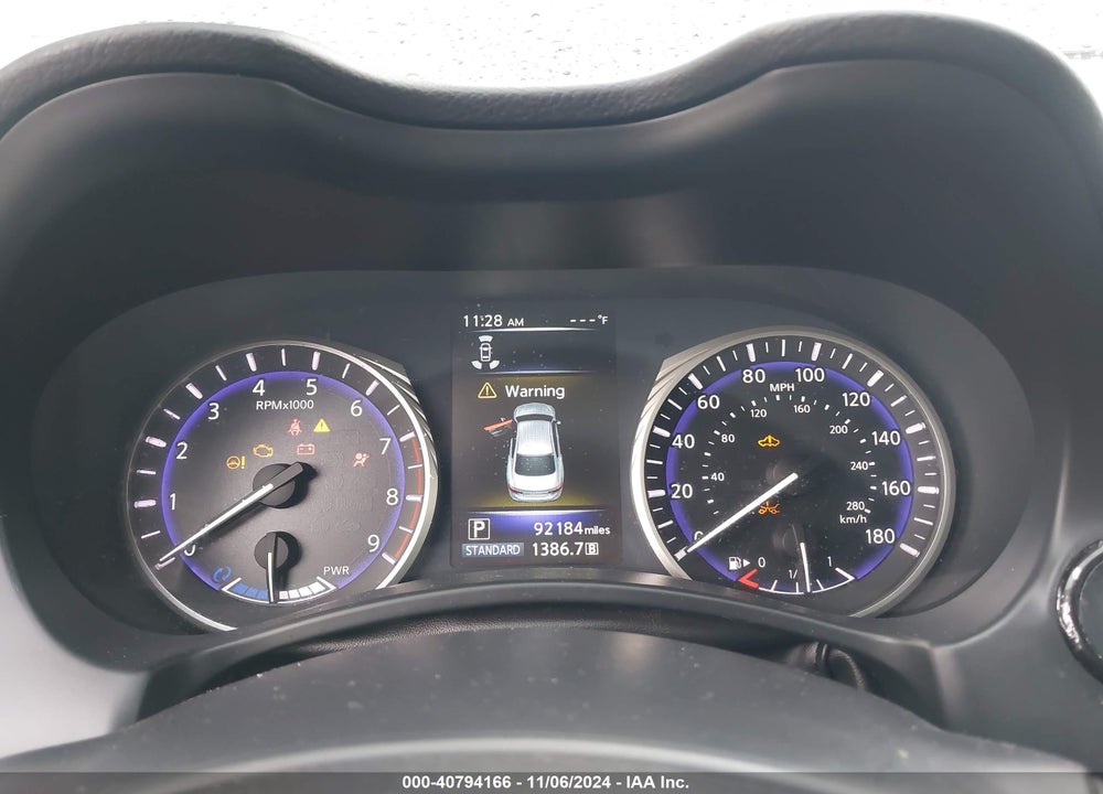 2014 INFINITI Q50 HYBRID SPORT VIN: JN1AV7AP8EM691355