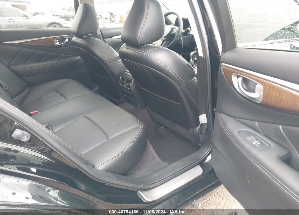 2014 INFINITI Q50 HYBRID SPORT VIN: JN1AV7AP8EM691355