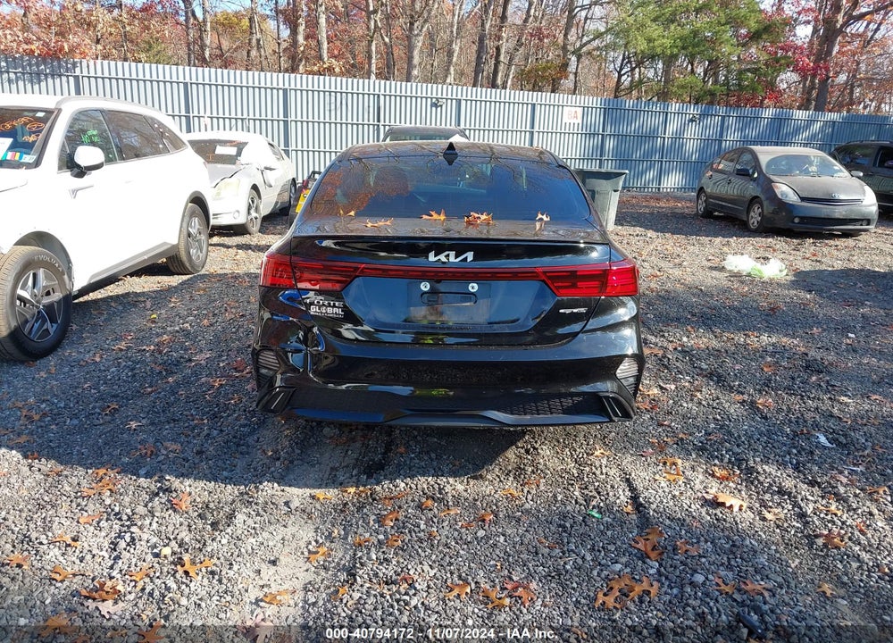2023 KIA FORTE GT LINE VIN: 3KPF54AD5PE579816