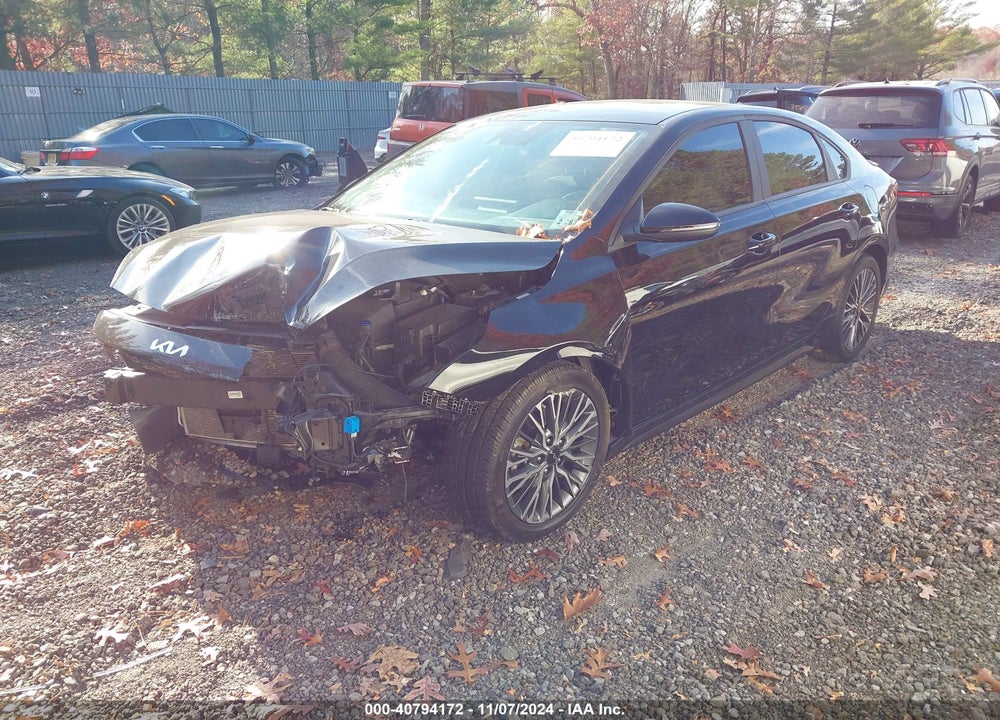 2023 KIA FORTE GT LINE VIN: 3KPF54AD5PE579816