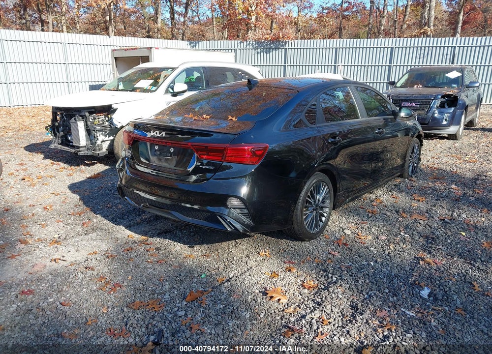 2023 KIA FORTE GT LINE VIN: 3KPF54AD5PE579816
