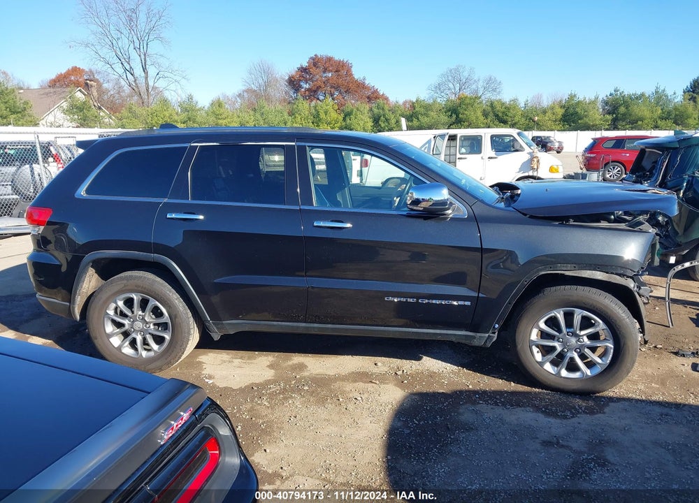 2015 JEEP GRAND CHEROKEE VIN: 1C4RJFBG1FC890307