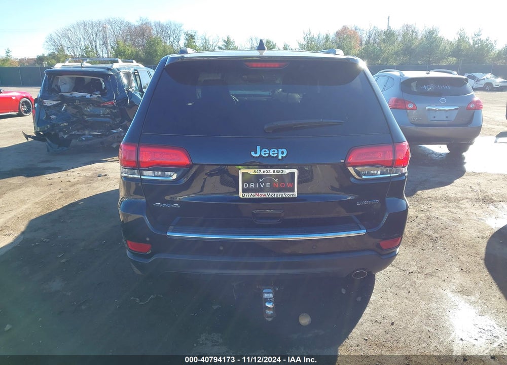 2015 JEEP GRAND CHEROKEE VIN: 1C4RJFBG1FC890307
