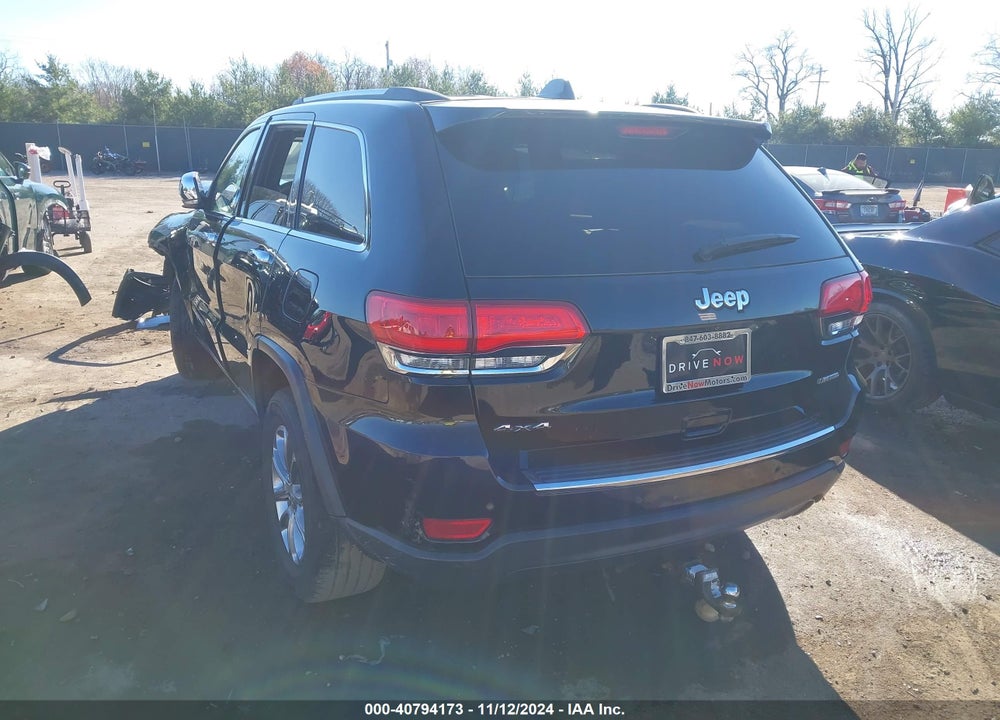 2015 JEEP GRAND CHEROKEE VIN: 1C4RJFBG1FC890307