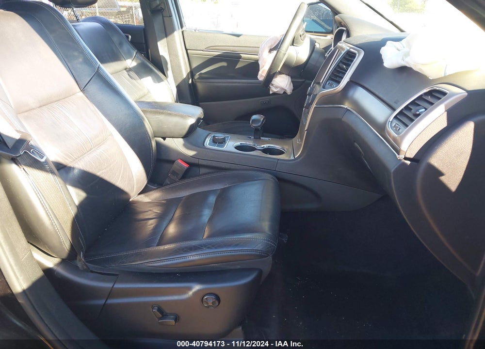 2015 JEEP GRAND CHEROKEE VIN: 1C4RJFBG1FC890307
