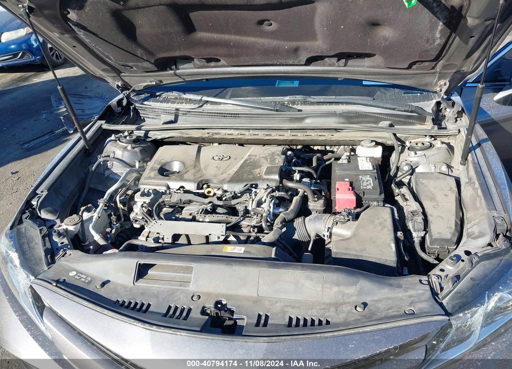 2019 TOYOTA CAMRY LE VIN: 4T1B11HK3KU192166