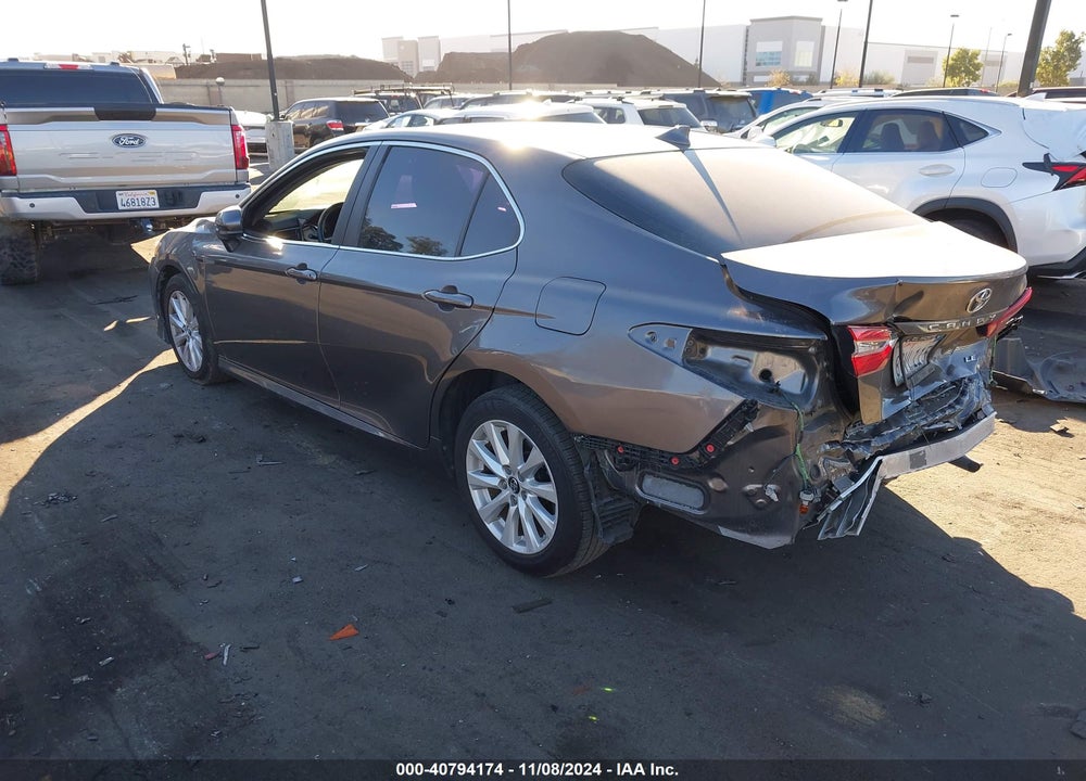 2019 TOYOTA CAMRY LE VIN: 4T1B11HK3KU192166