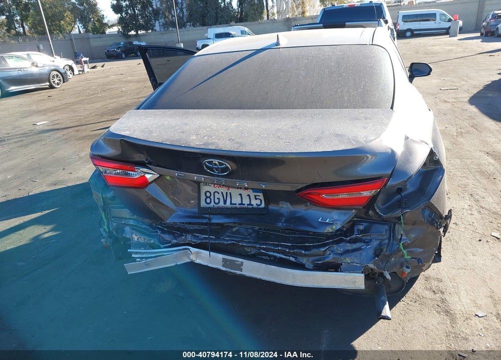 2019 TOYOTA CAMRY LE VIN: 4T1B11HK3KU192166