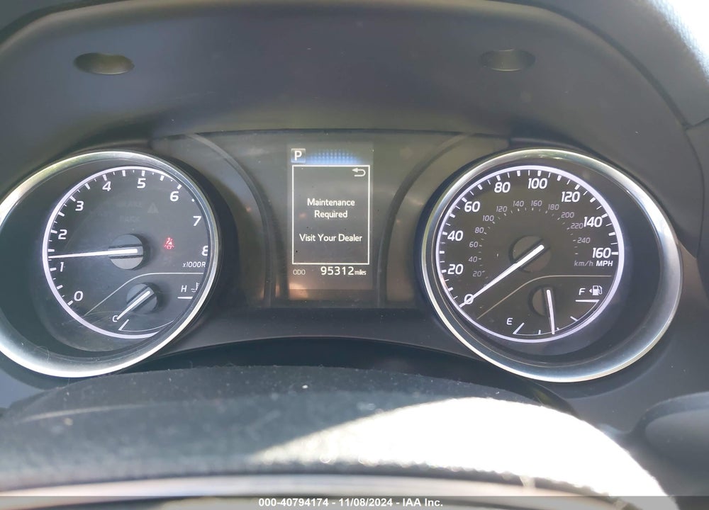 2019 TOYOTA CAMRY LE VIN: 4T1B11HK3KU192166
