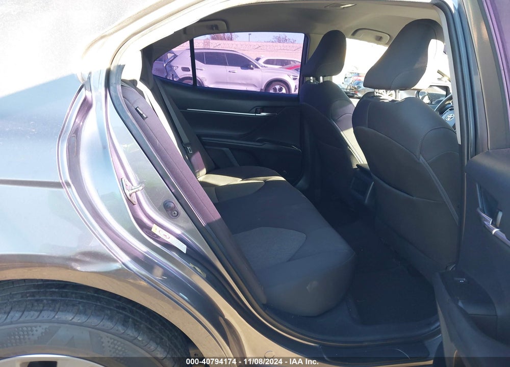 2019 TOYOTA CAMRY LE VIN: 4T1B11HK3KU192166