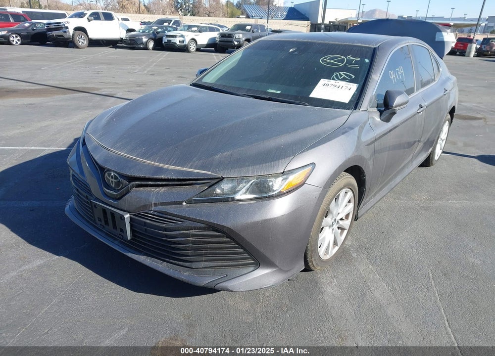 2019 TOYOTA CAMRY LE VIN: 4T1B11HK3KU192166