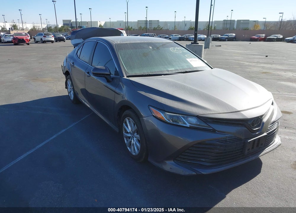2019 TOYOTA CAMRY LE VIN: 4T1B11HK3KU192166