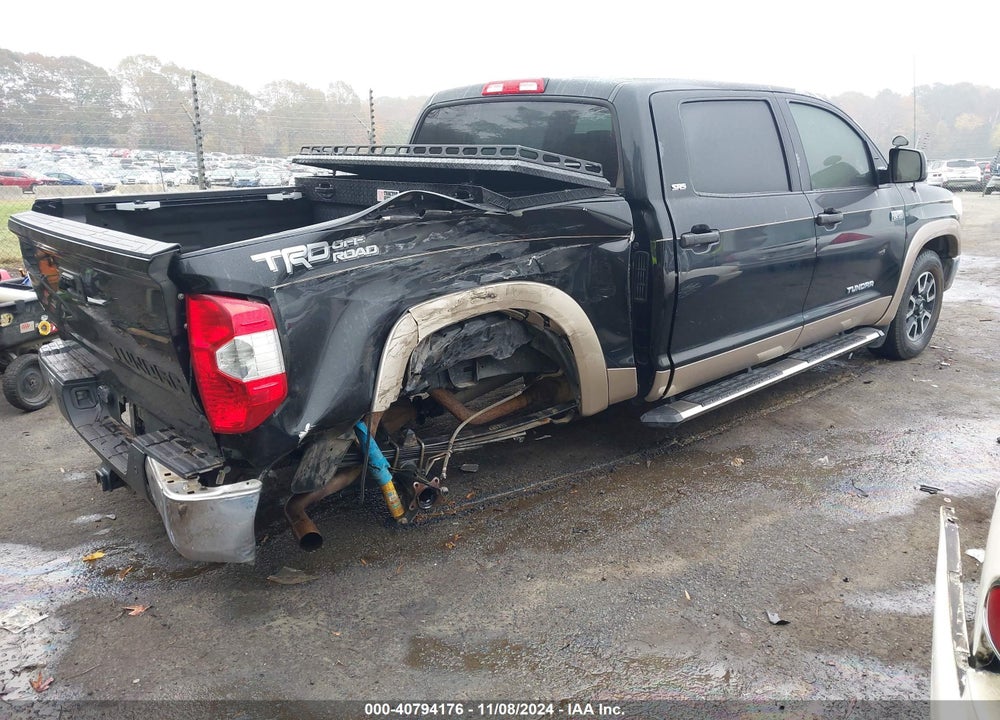 2015 TOYOTA TUNDRA SR5 5.7L V8 VIN: 5TFEY5F15FX178417
