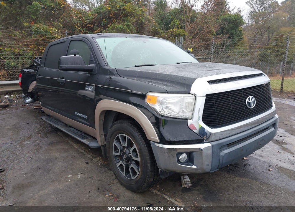 2015 TOYOTA TUNDRA SR5 5.7L V8 VIN: 5TFEY5F15FX178417