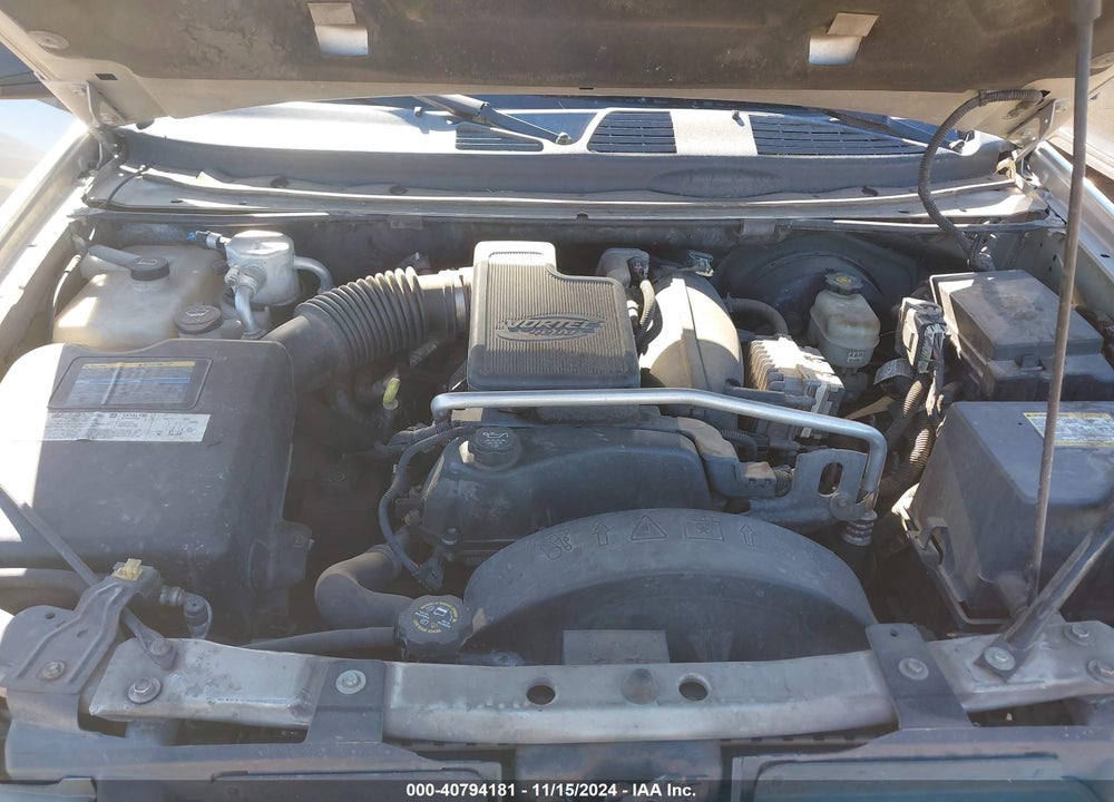2005 GMC ENVOY XUV SLE/SLT VIN: 1GKET12S356185669