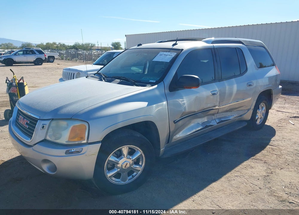 2005 GMC ENVOY XUV SLE/SLT VIN: 1GKET12S356185669