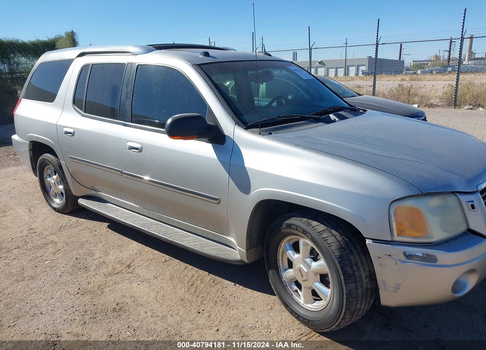 2005 GMC ENVOY XUV SLE/SLT VIN: 1GKET12S356185669