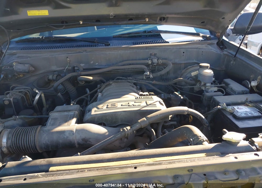 2004 TOYOTA SEQUOIA SR5 V8 VIN: 5TDZT34AX4S231168