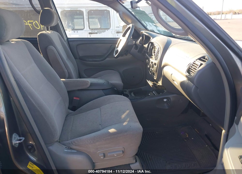 2004 TOYOTA SEQUOIA SR5 V8 VIN: 5TDZT34AX4S231168