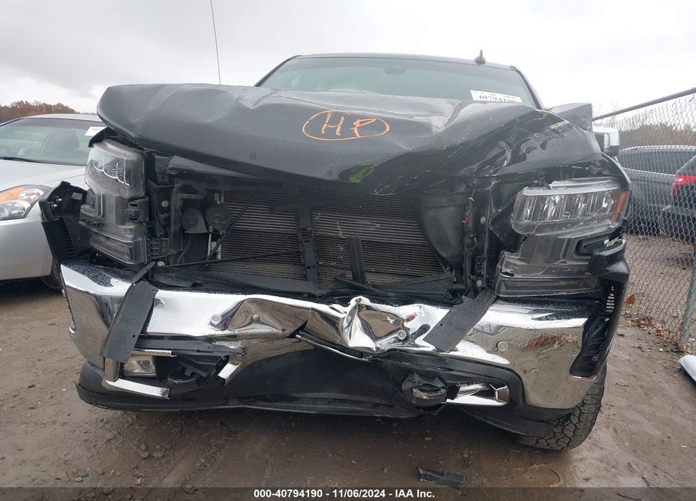 2019 CHEVROLET SILVERADO 1500 LTZ VIN: 1GCUYGED6KZ422450