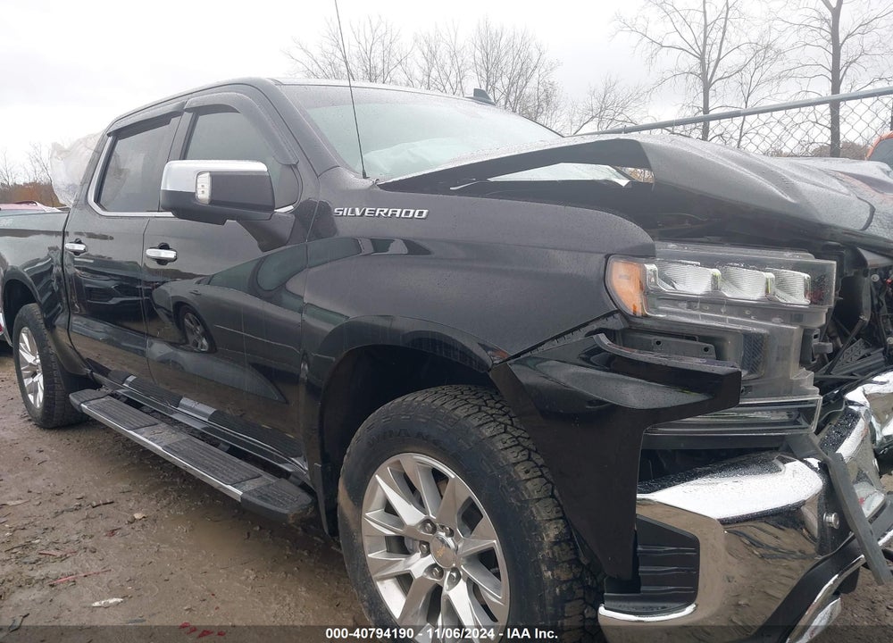 2019 CHEVROLET SILVERADO 1500 LTZ VIN: 1GCUYGED6KZ422450