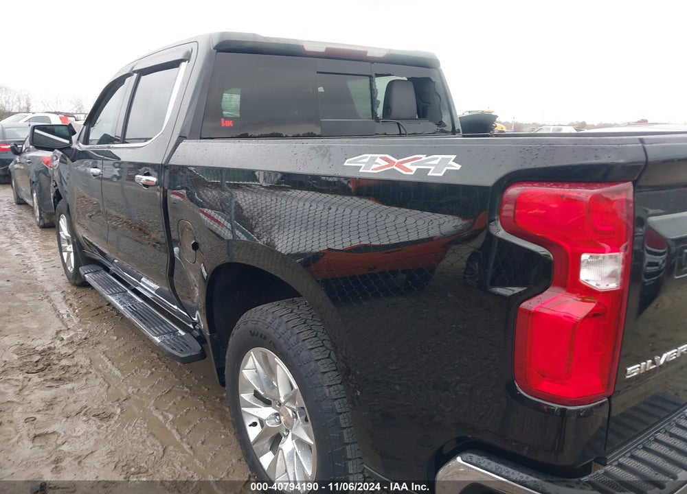 2019 CHEVROLET SILVERADO 1500 LTZ VIN: 1GCUYGED6KZ422450
