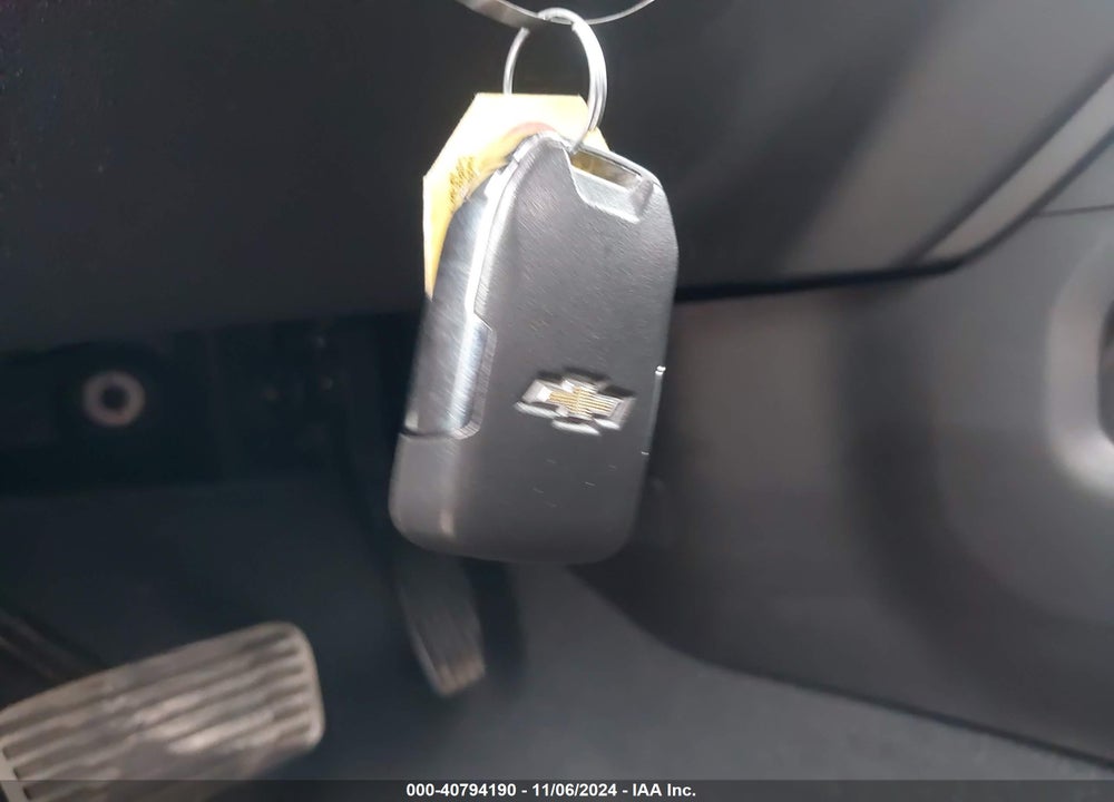 2019 CHEVROLET SILVERADO 1500 LTZ VIN: 1GCUYGED6KZ422450