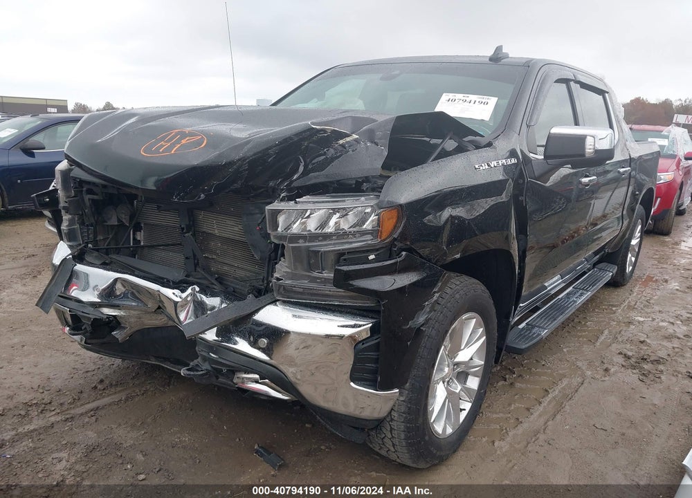 2019 CHEVROLET SILVERADO 1500 LTZ VIN: 1GCUYGED6KZ422450
