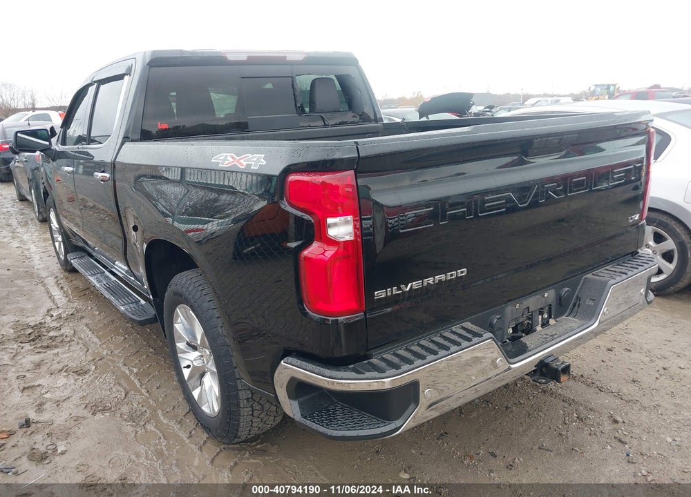 2019 CHEVROLET SILVERADO 1500 LTZ VIN: 1GCUYGED6KZ422450