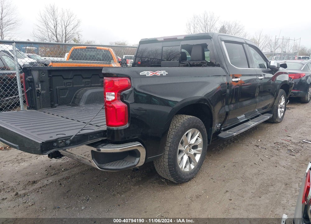 2019 CHEVROLET SILVERADO 1500 LTZ VIN: 1GCUYGED6KZ422450
