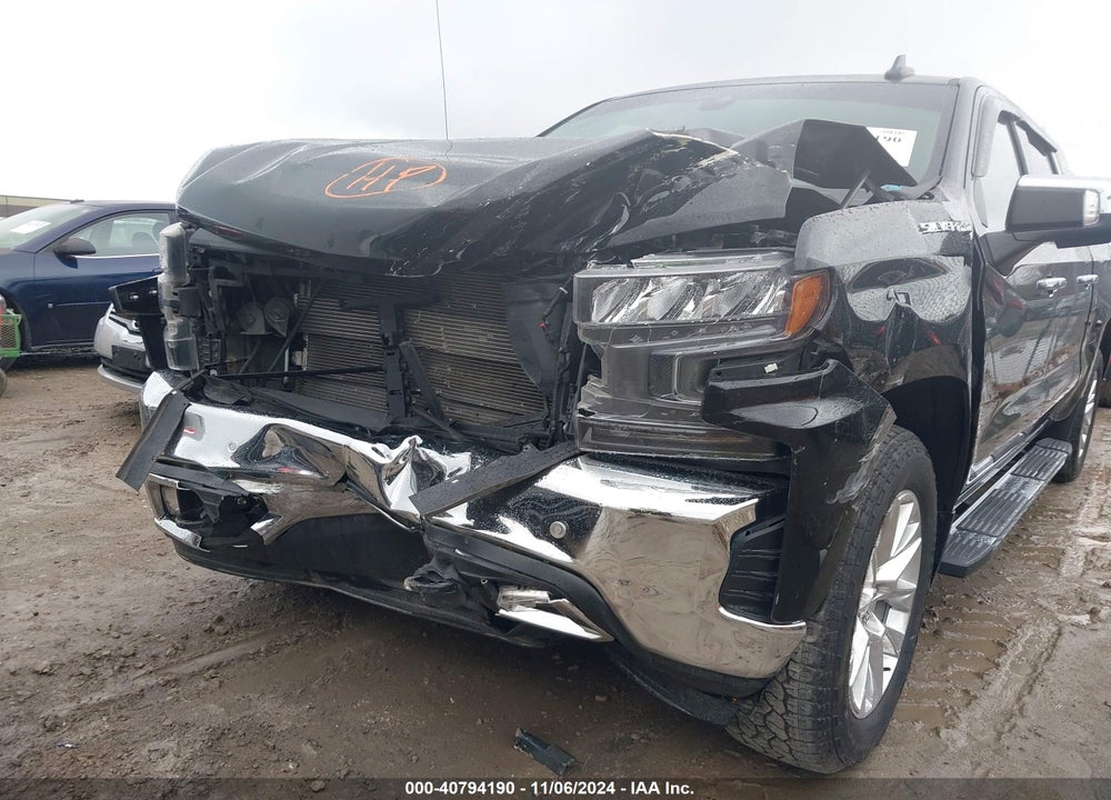 2019 CHEVROLET SILVERADO 1500 LTZ VIN: 1GCUYGED6KZ422450